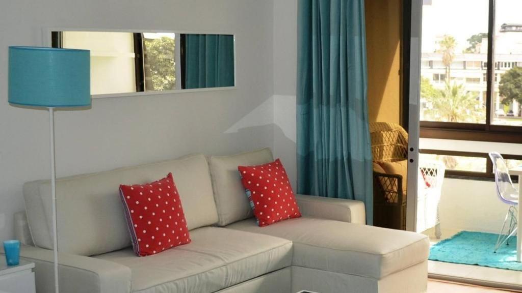 Estoril 2 & 5- Beach Side Casino Garden Studio Екстер'єр фото